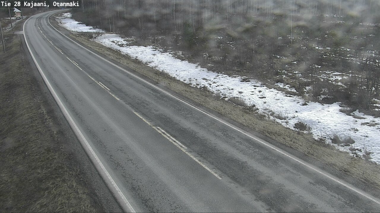 Weather Camera Image Road 28 Kajaani, Otanmäki, Kajaani, Kainuu
