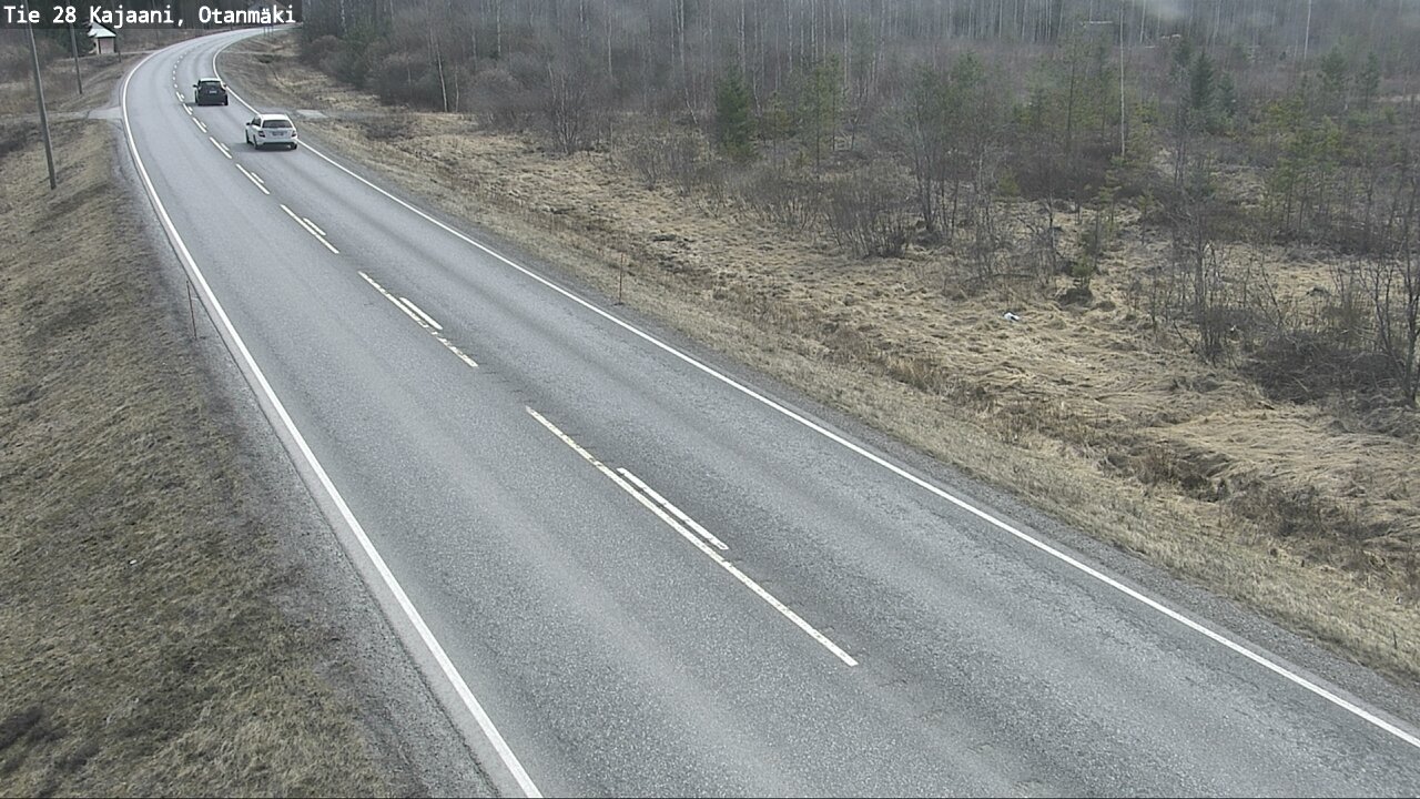 Kelikamerat Kuva Tie 28 Kajaani, Otanmäki, Kajaani, Kainuu