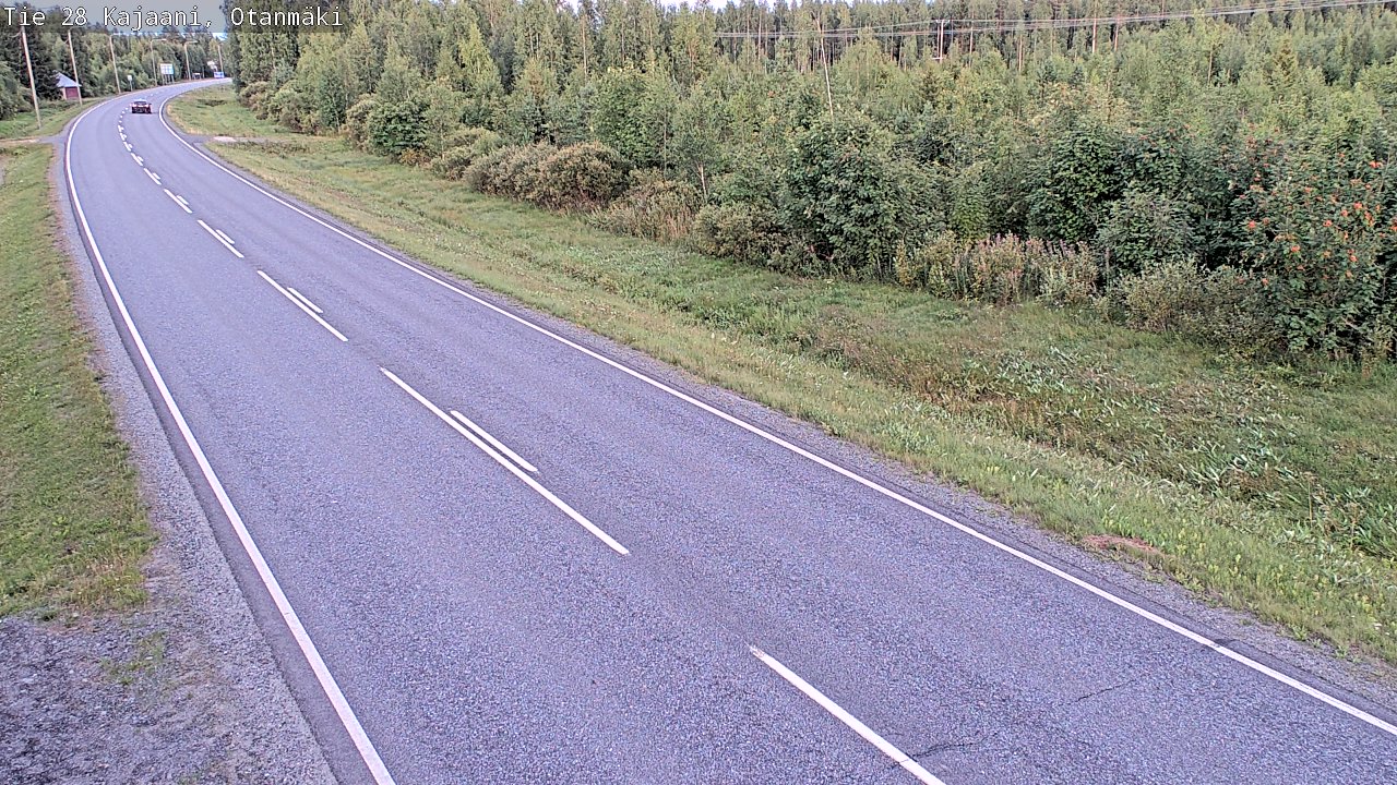 Kelikamerat Kuva Tie 28 Kajaani, Otanmäki, Kajaani, Kainuu