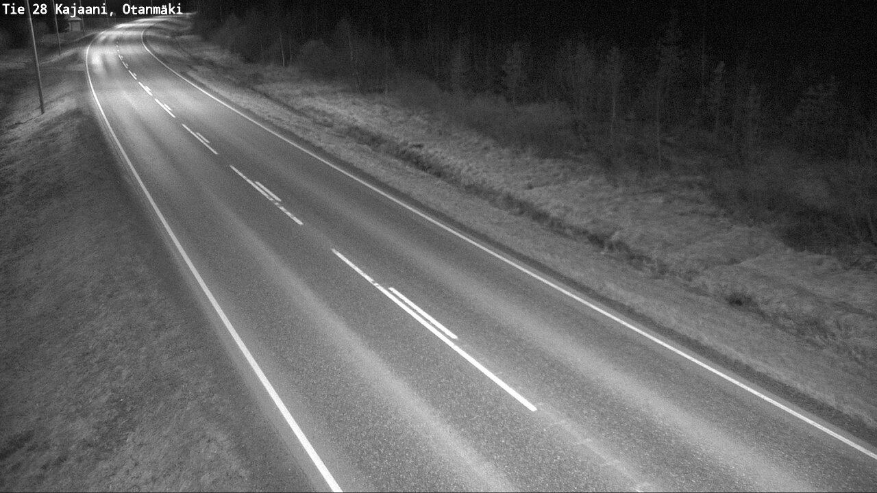 Kelikamerat Kuva Tie 28 Kajaani, Otanmäki, Kajaani, Kainuu
