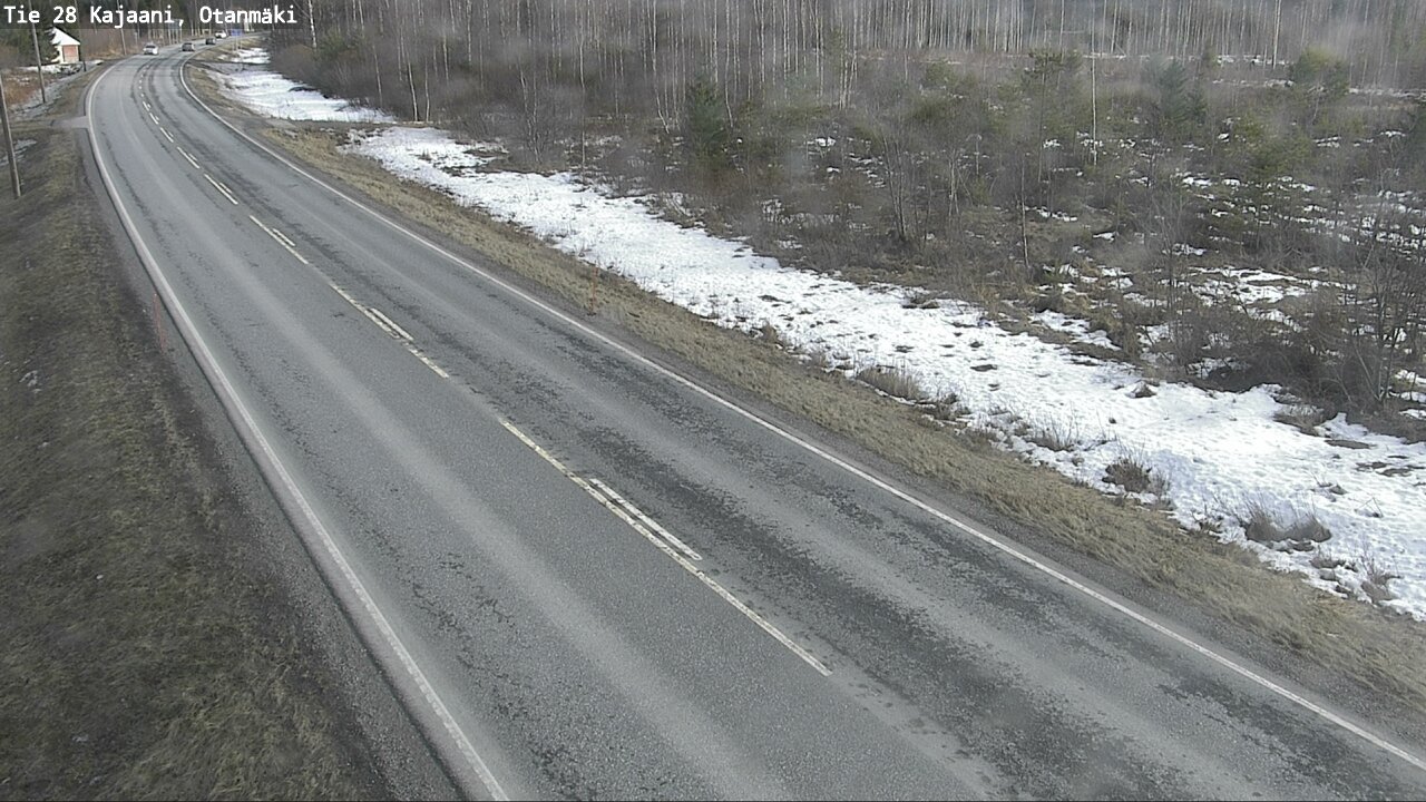 Kelikamerat Kuva Tie 28 Kajaani, Otanmäki, Kajaani, Kainuu
