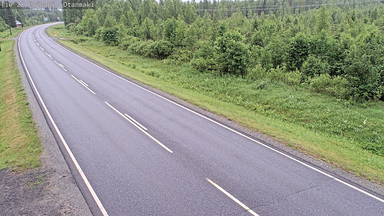 Kelikamerat Kuva Tie 28 Kajaani, Otanmäki, Kajaani, Kainuu