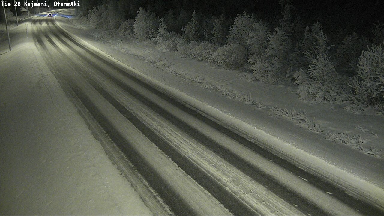 Kelikamerat Kuva Tie 28 Kajaani, Otanmäki, Kajaani, Kainuu