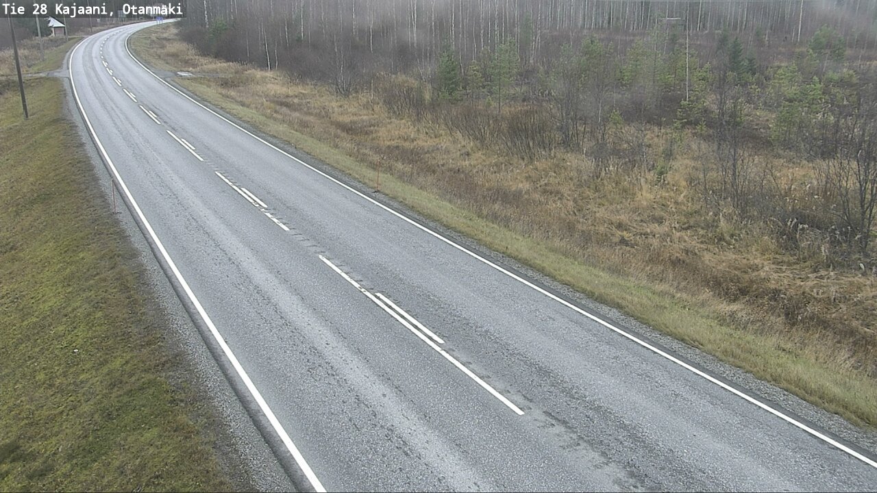 Kelikamerat Kuva Tie 28 Kajaani, Otanmäki, Kajaani, Kainuu