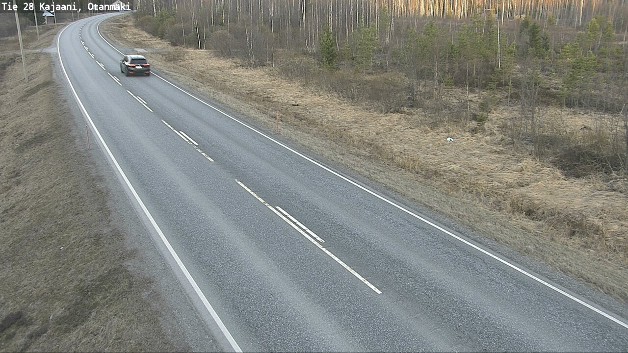Kelikamerat Kuva Tie 28 Kajaani, Otanmäki, Kajaani, Kainuu