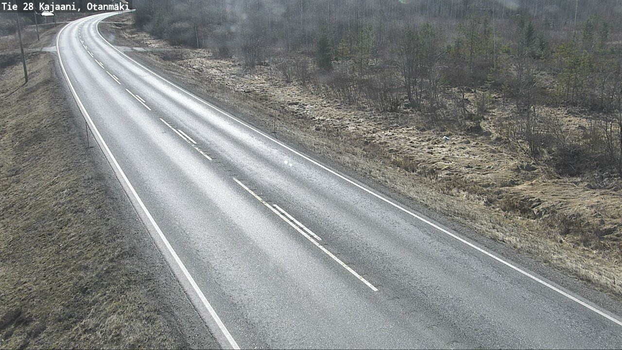 Kelikamerat Kuva Tie 28 Kajaani, Otanmäki, Kajaani, Kainuu