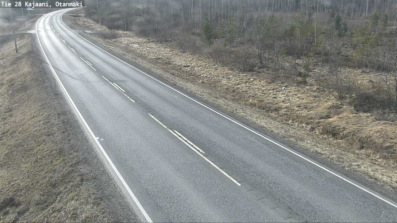 Kelikamerat Kuva Tie 28 Kajaani, Otanmäki, Kajaani, Kainuu