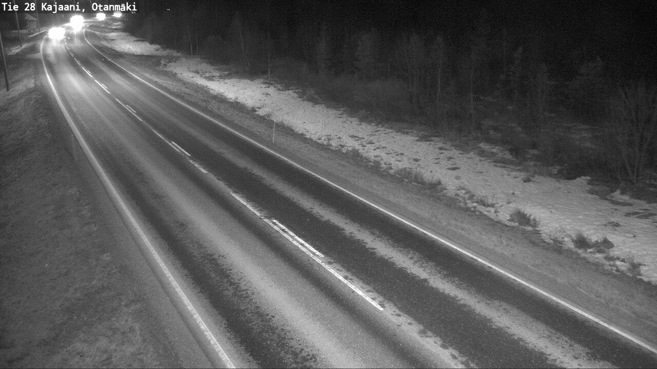 Kelikamerat Kuva Tie 28 Kajaani, Otanmäki, Kajaani, Kainuu