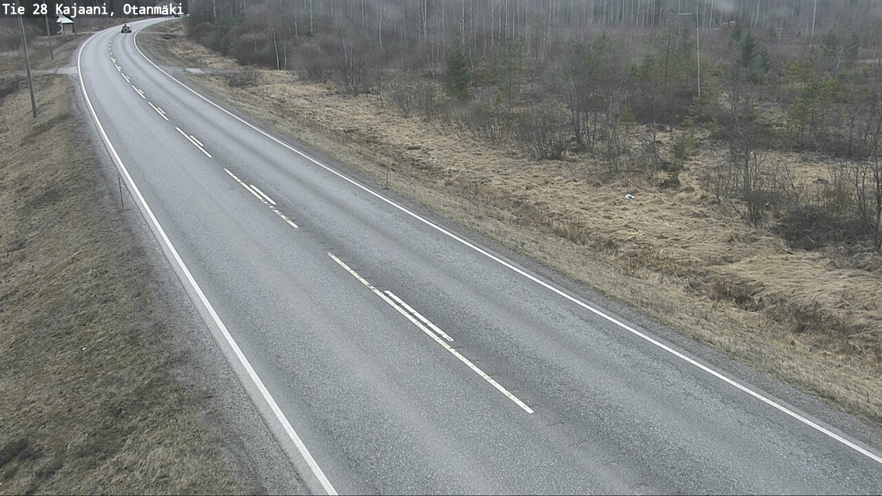 Weather Camera Image Road 28 Kajaani, Otanmäki, Kajaani, Kainuu