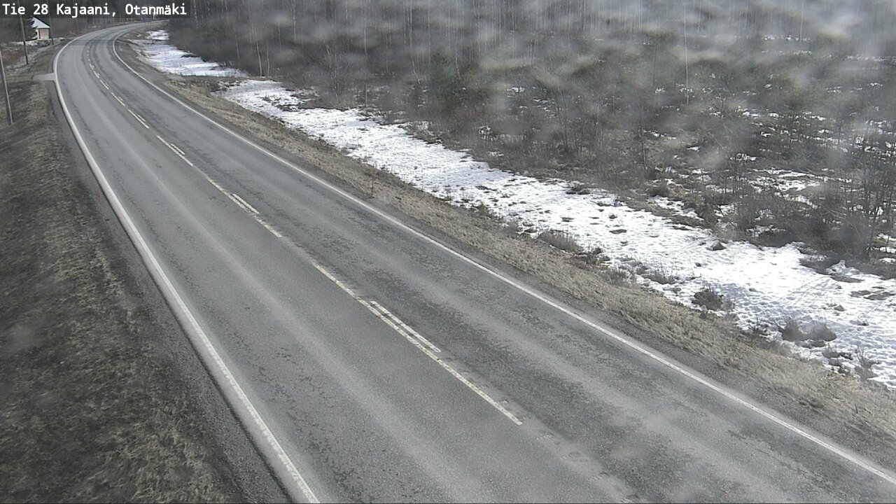 Weather Camera Image Road 28 Kajaani, Otanmäki, Kajaani, Kainuu