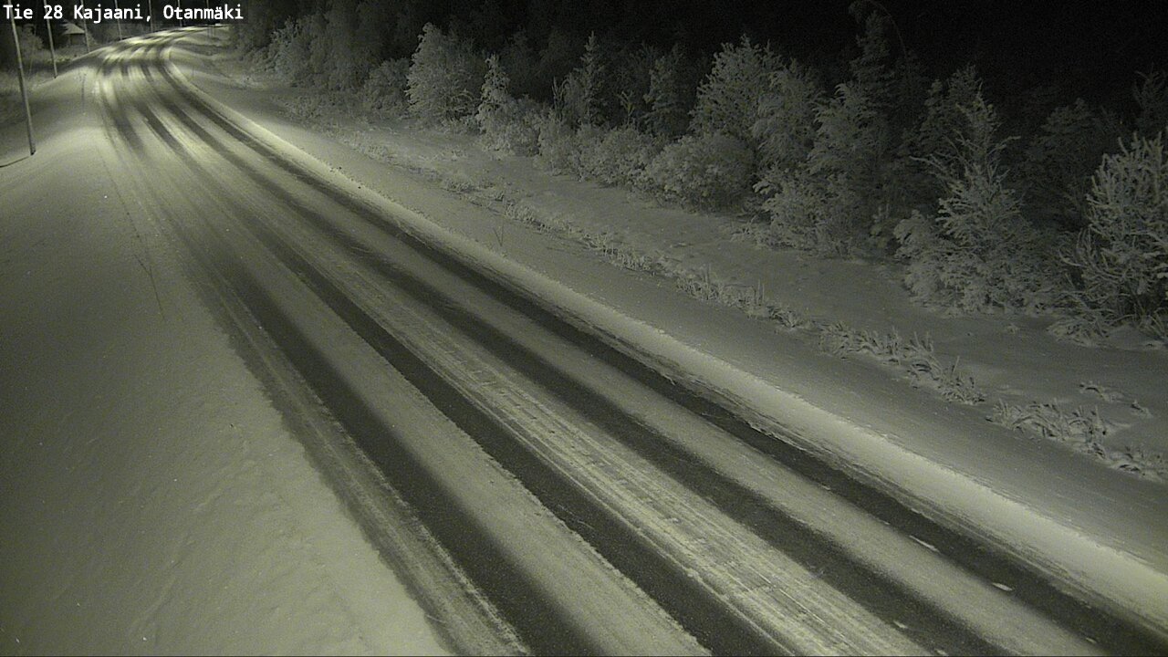Kelikamerat Kuva Tie 28 Kajaani, Otanmäki, Kajaani, Kainuu