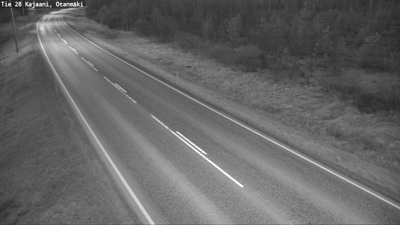 Kelikamerat Kuva Tie 28 Kajaani, Otanmäki, Kajaani, Kainuu