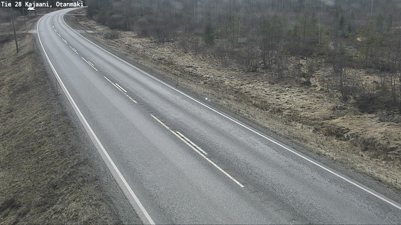 Kelikamerat Kuva Tie 28 Kajaani, Otanmäki, Kajaani, Kainuu