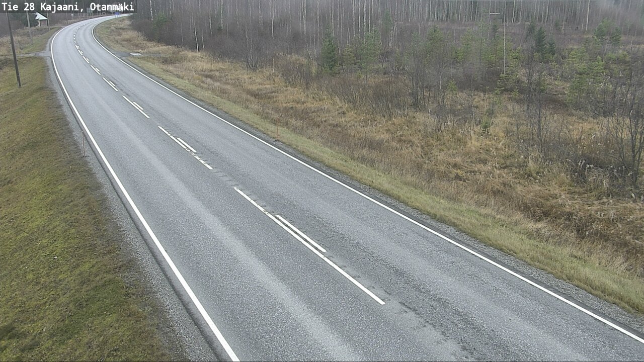 Kelikamerat Kuva Tie 28 Kajaani, Otanmäki, Kajaani, Kainuu
