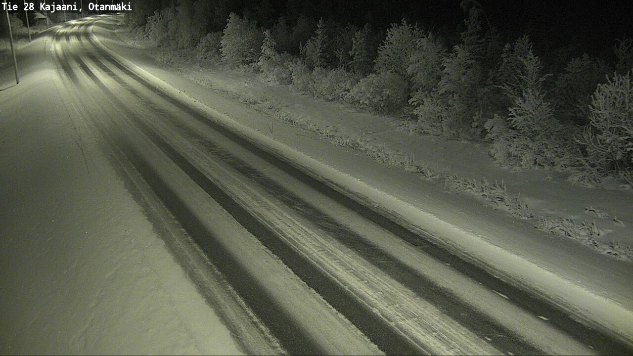 Kelikamerat Kuva Tie 28 Kajaani, Otanmäki, Kajaani, Kainuu