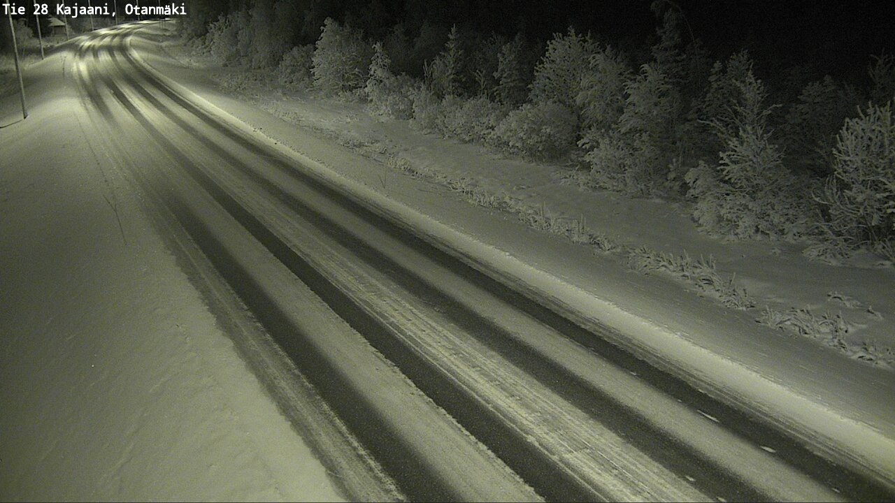 Kelikamerat Kuva Tie 28 Kajaani, Otanmäki, Kajaani, Kainuu