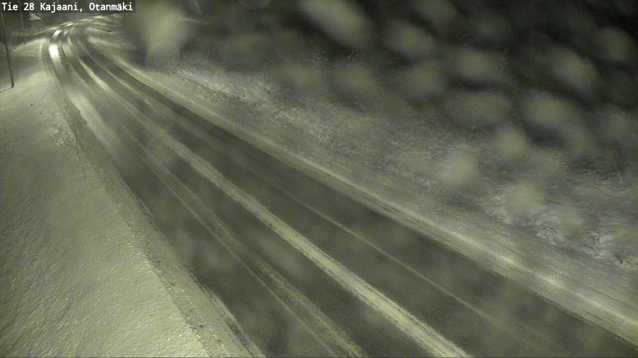 Weather Camera Image Väg 28 Kajana, Otanmäki, Kajaani, Kainuu