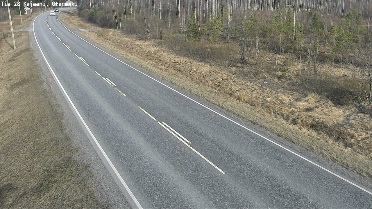 Kelikamerat Kuva Tie 28 Kajaani, Otanmäki, Kajaani, Kainuu
