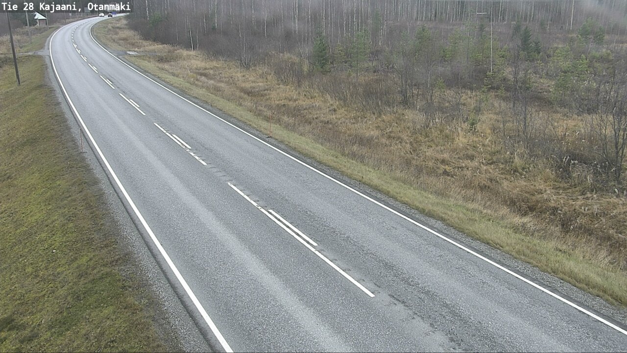 Kelikamerat Kuva Tie 28 Kajaani, Otanmäki, Kajaani, Kainuu