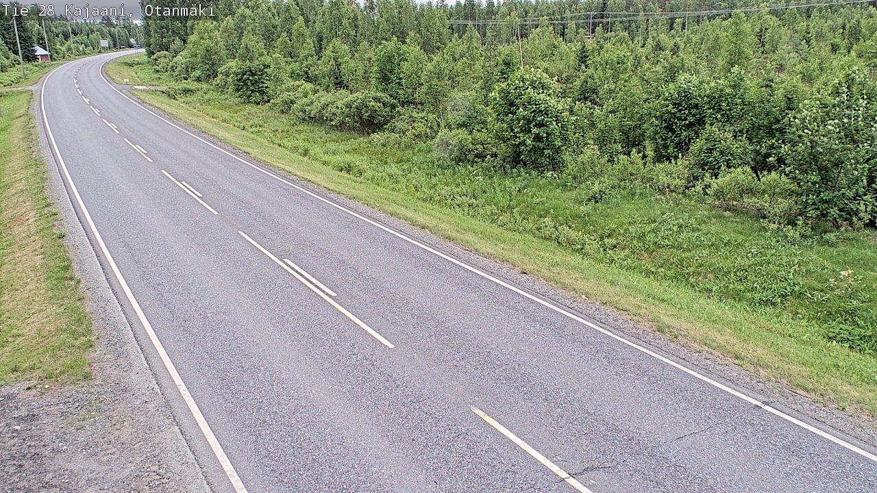 Kelikamerat Kuva Tie 28 Kajaani, Otanmäki, Kajaani, Kainuu