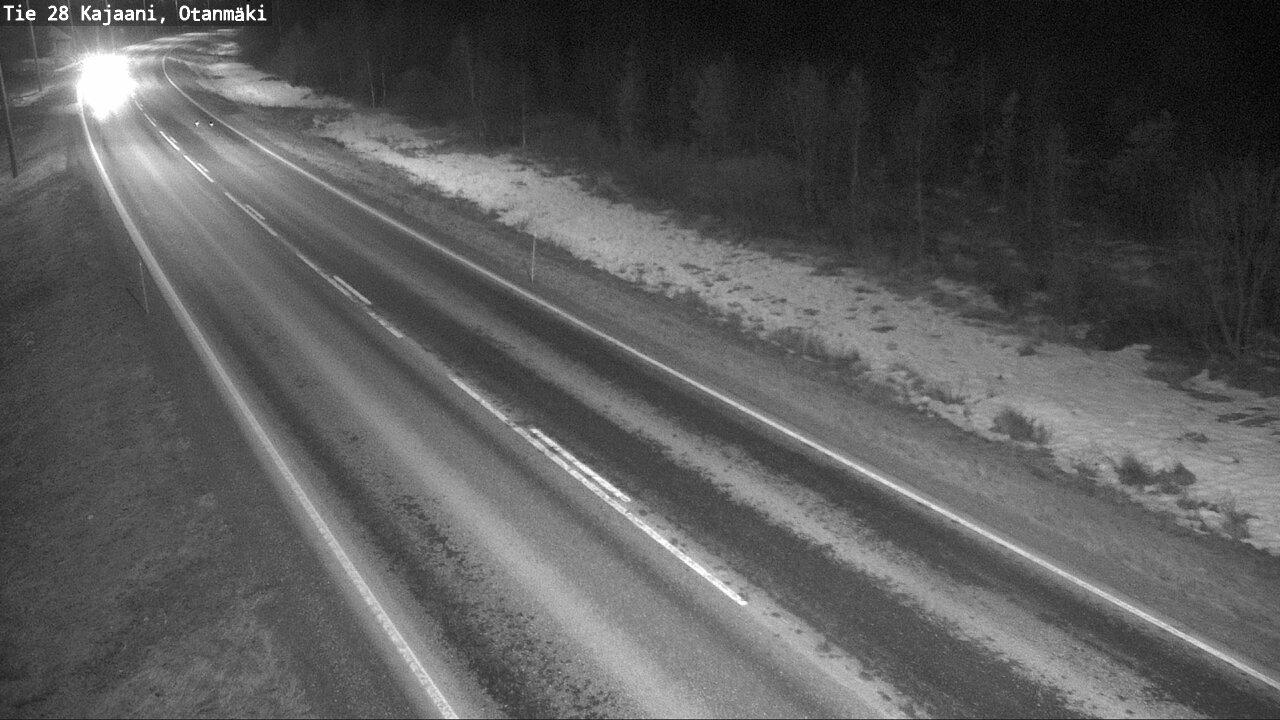 Kelikamerat Kuva Tie 28 Kajaani, Otanmäki, Kajaani, Kainuu