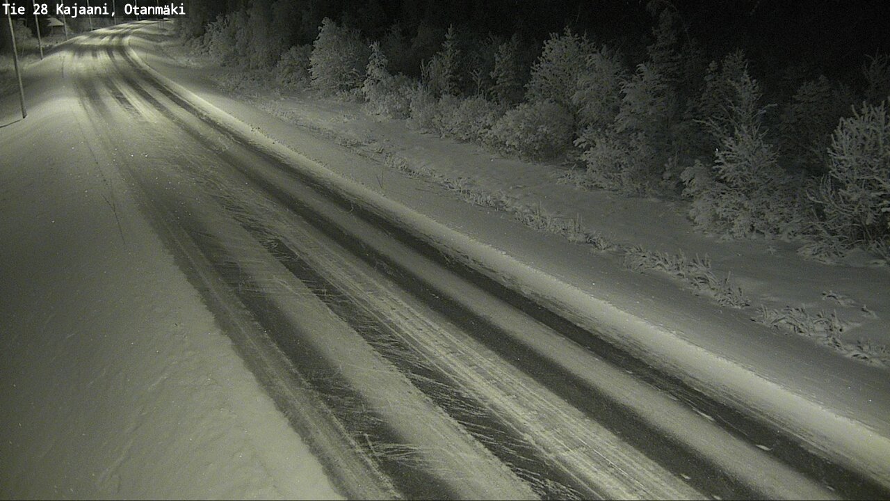 Kelikamerat Kuva Tie 28 Kajaani, Otanmäki, Kajaani, Kainuu