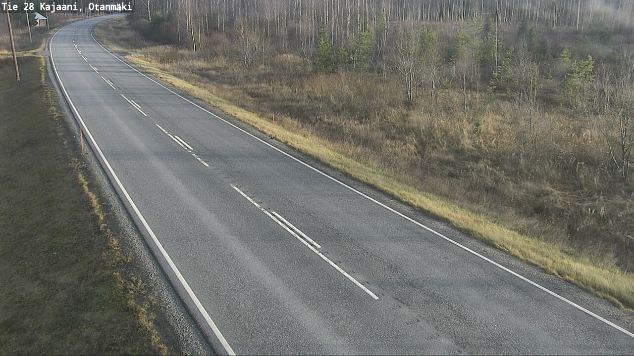 Kelikamerat Kuva Tie 28 Kajaani, Otanmäki, Kajaani, Kainuu