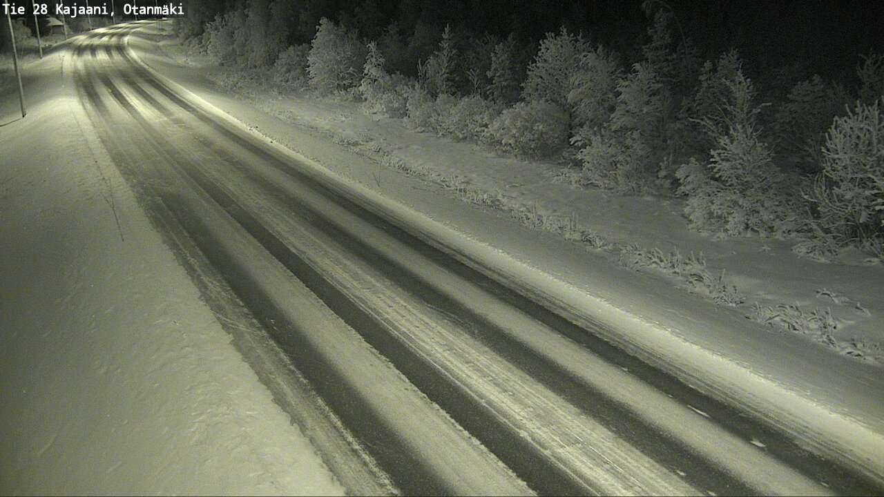 Kelikamerat Kuva Tie 28 Kajaani, Otanmäki, Kajaani, Kainuu