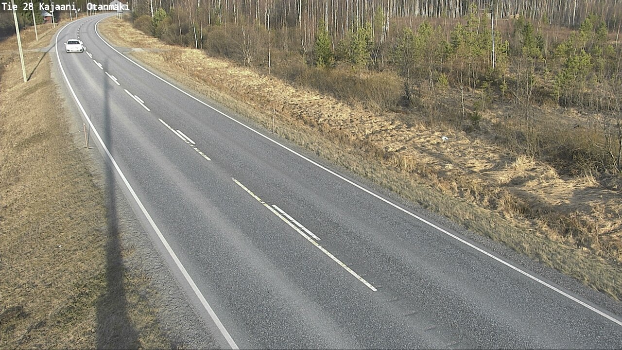 Kelikamerat Kuva Tie 28 Kajaani, Otanmäki, Kajaani, Kainuu