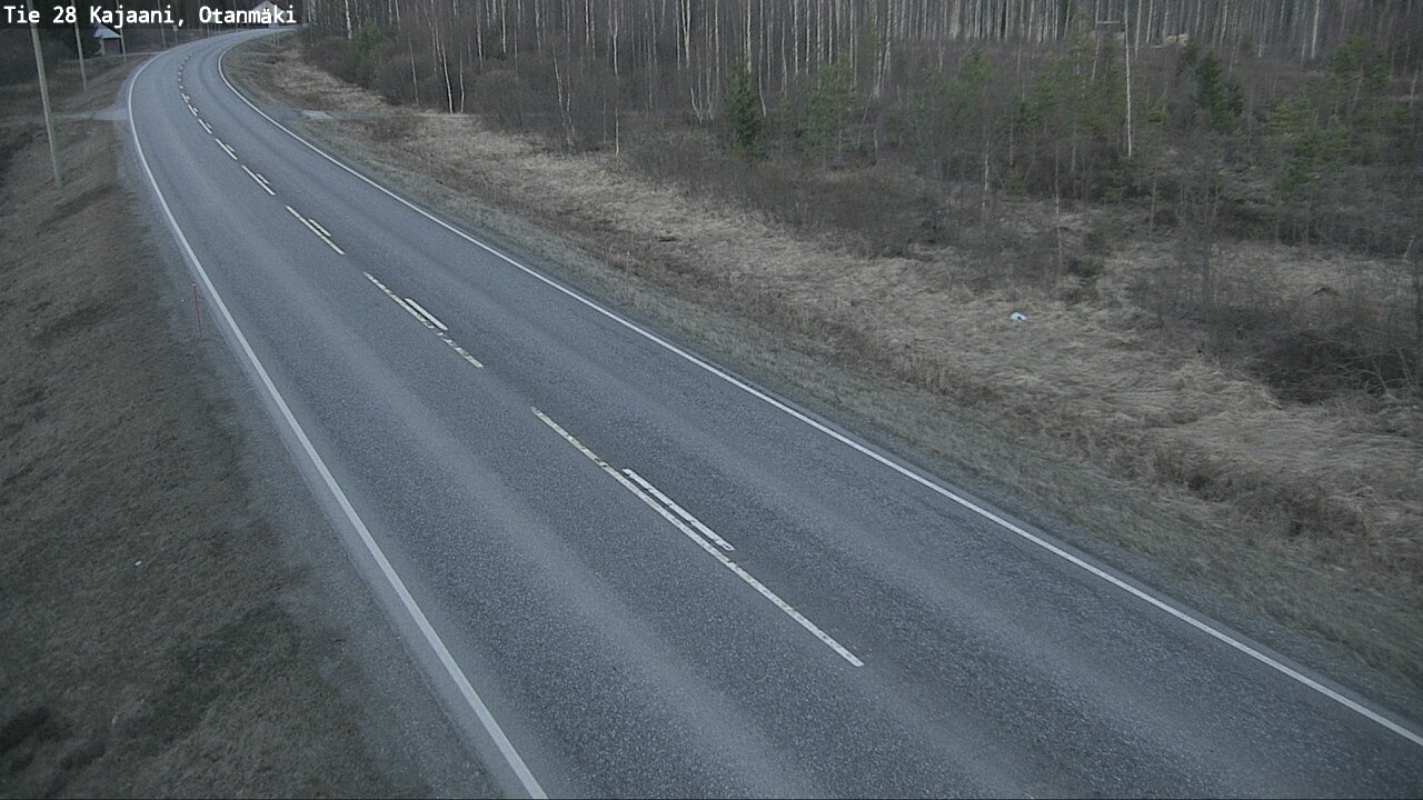 Kelikamerat Kuva Tie 28 Kajaani, Otanmäki, Kajaani, Kainuu