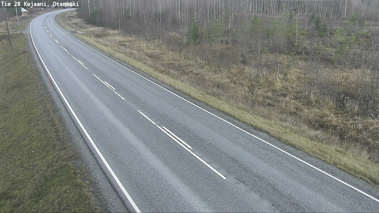 Kelikamerat Kuva Tie 28 Kajaani, Otanmäki, Kajaani, Kainuu