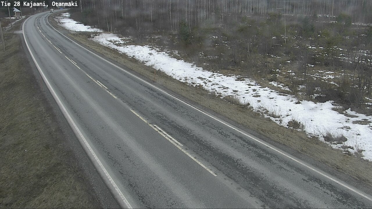 Weather Camera Image Road 28 Kajaani, Otanmäki, Kajaani, Kainuu
