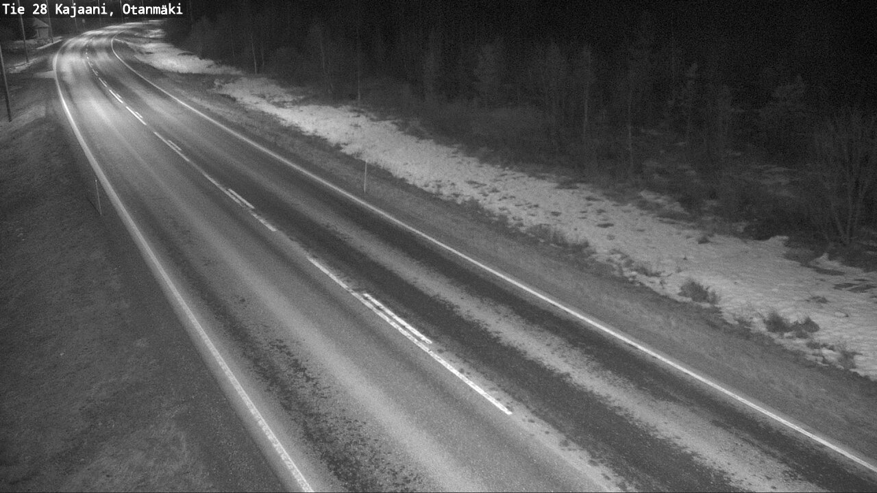 Kelikamerat Kuva Tie 28 Kajaani, Otanmäki, Kajaani, Kainuu