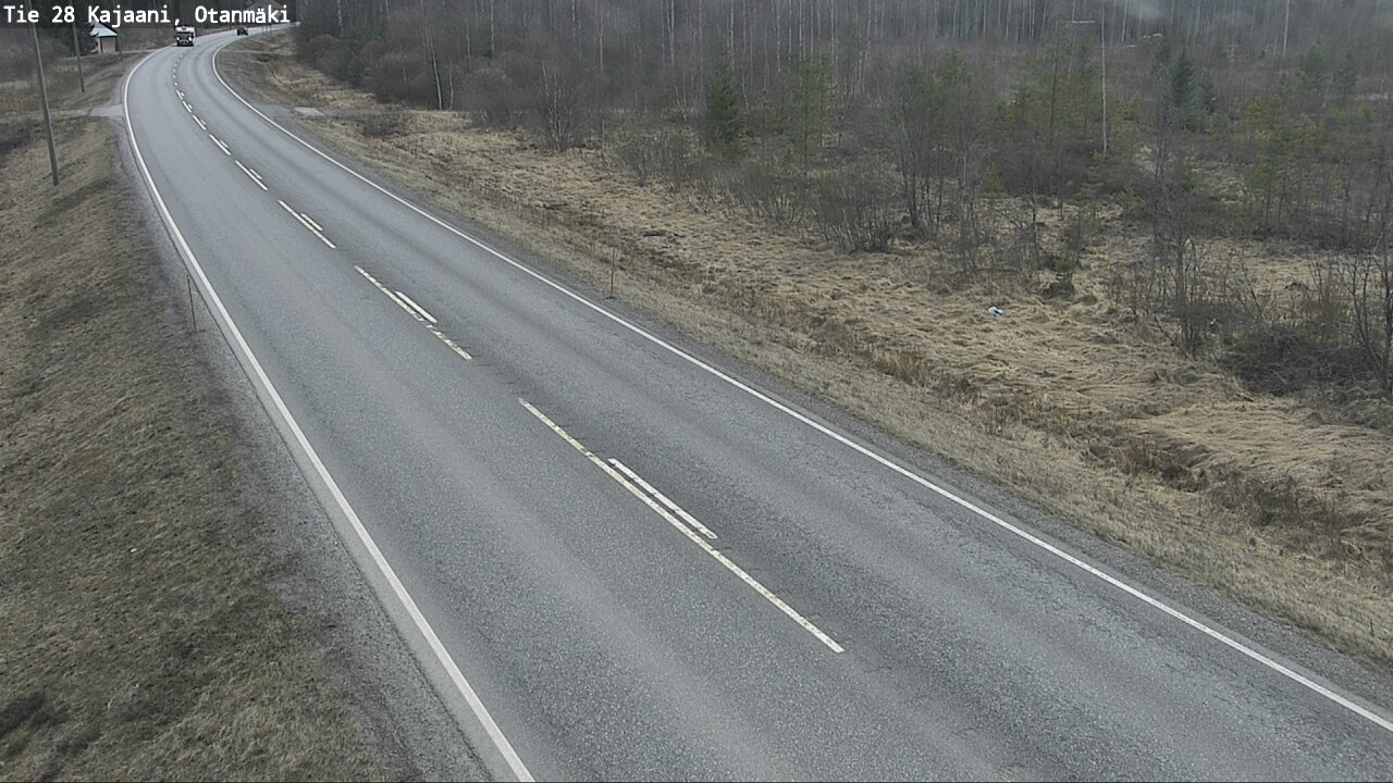 Kelikamerat Kuva Tie 28 Kajaani, Otanmäki, Kajaani, Kainuu