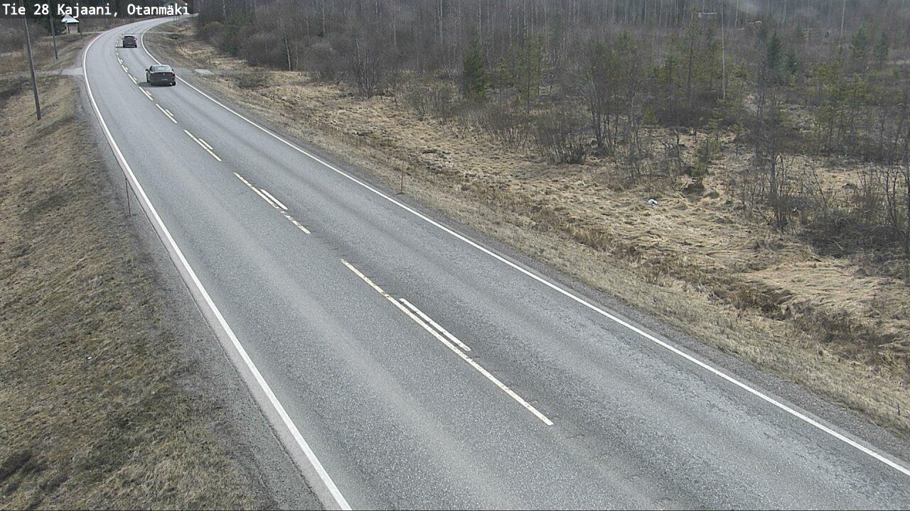 Kelikamerat Kuva Tie 28 Kajaani, Otanmäki, Kajaani, Kainuu