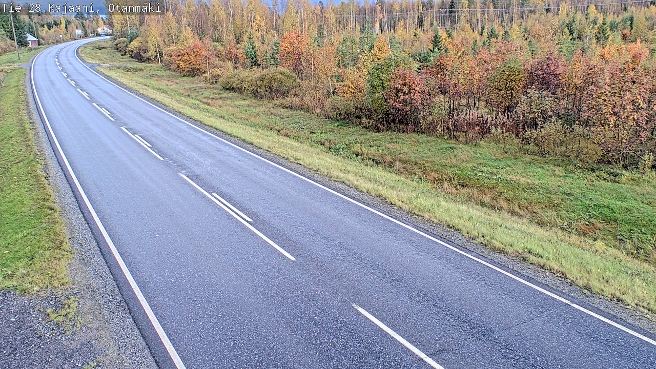 Kelikamerat Kuva Tie 28 Kajaani, Otanmäki, Kajaani, Kainuu