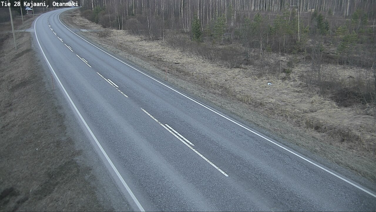 Kelikamerat Kuva Tie 28 Kajaani, Otanmäki, Kajaani, Kainuu