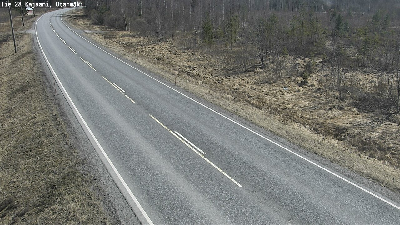 Kelikamerat Kuva Tie 28 Kajaani, Otanmäki, Kajaani, Kainuu
