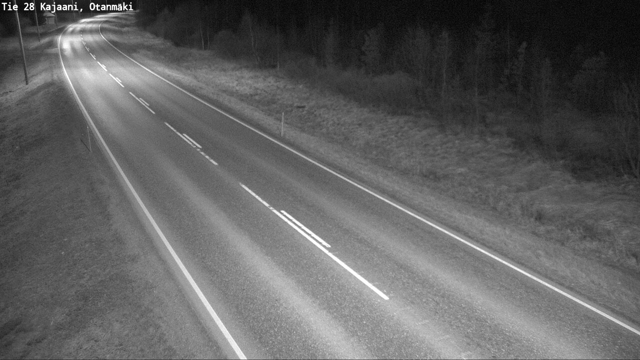 Kelikamerat Kuva Tie 28 Kajaani, Otanmäki, Kajaani, Kainuu