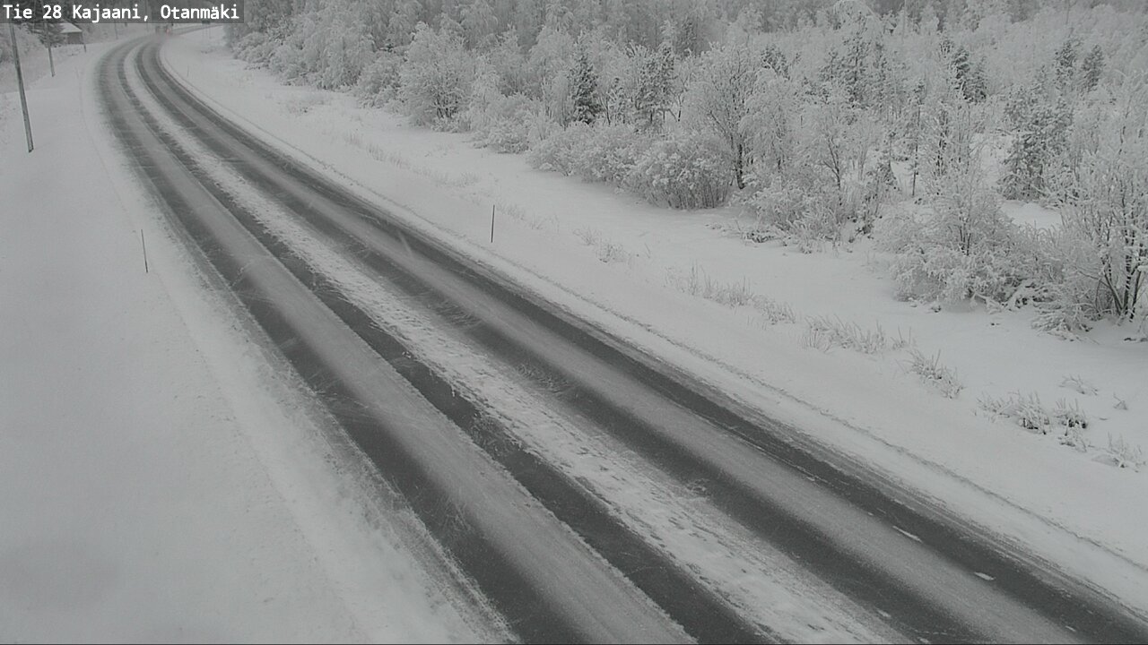 Kelikamerat Kuva Tie 28 Kajaani, Otanmäki, Kajaani, Kainuu
