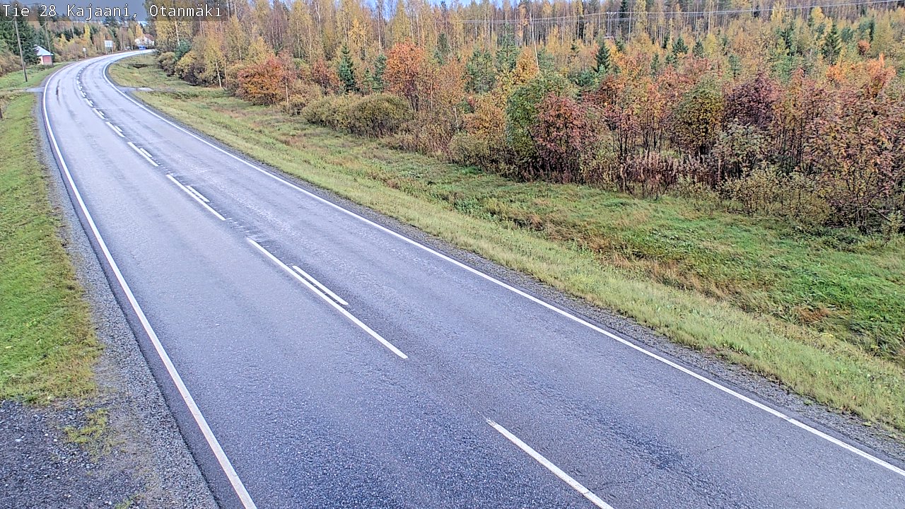 Kelikamerat Kuva Tie 28 Kajaani, Otanmäki, Kajaani, Kainuu