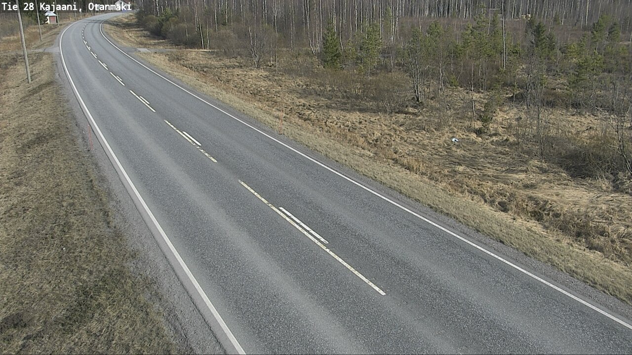 Kelikamerat Kuva Tie 28 Kajaani, Otanmäki, Kajaani, Kainuu
