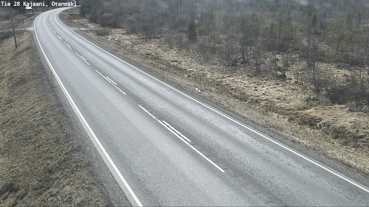 Kelikamerat Kuva Tie 28 Kajaani, Otanmäki, Kajaani, Kainuu
