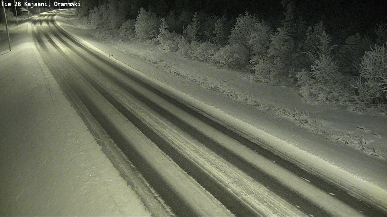 Kelikamerat Kuva Tie 28 Kajaani, Otanmäki, Kajaani, Kainuu