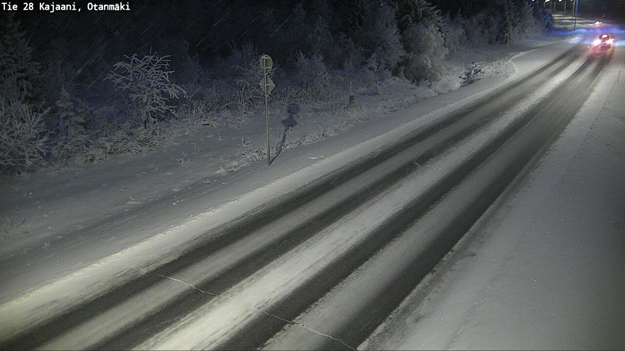 Kelikamerat Kuva Tie 28 Kajaani, Otanmäki, Kajaani, Kainuu