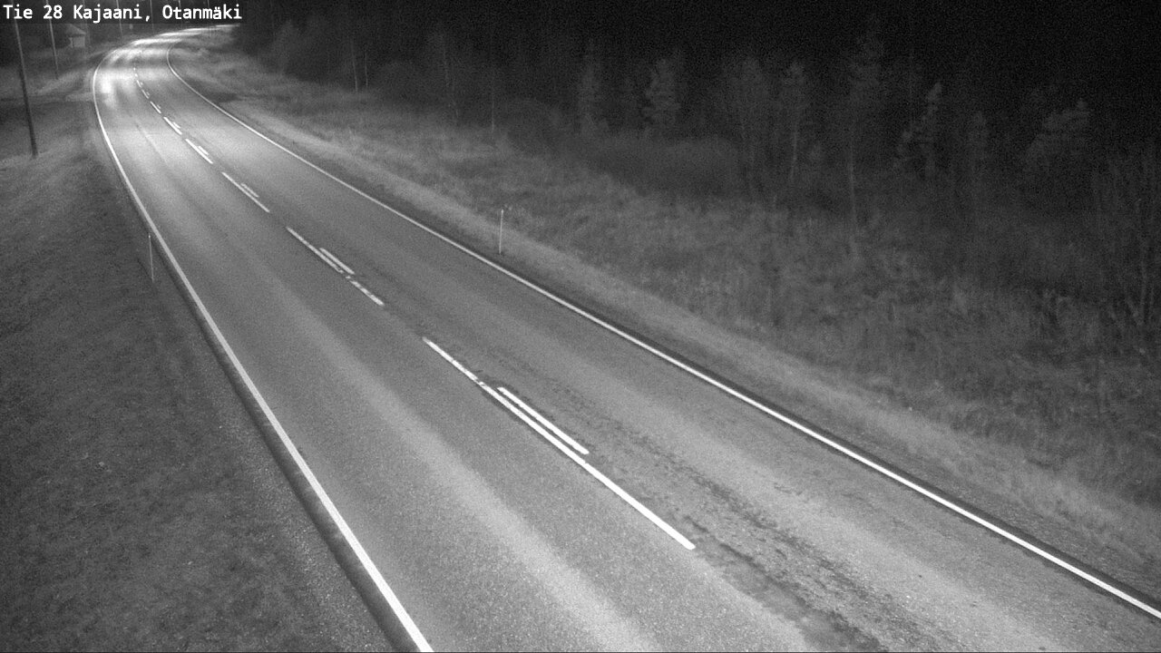 Kelikamerat Kuva Tie 28 Kajaani, Otanmäki, Kajaani, Kainuu