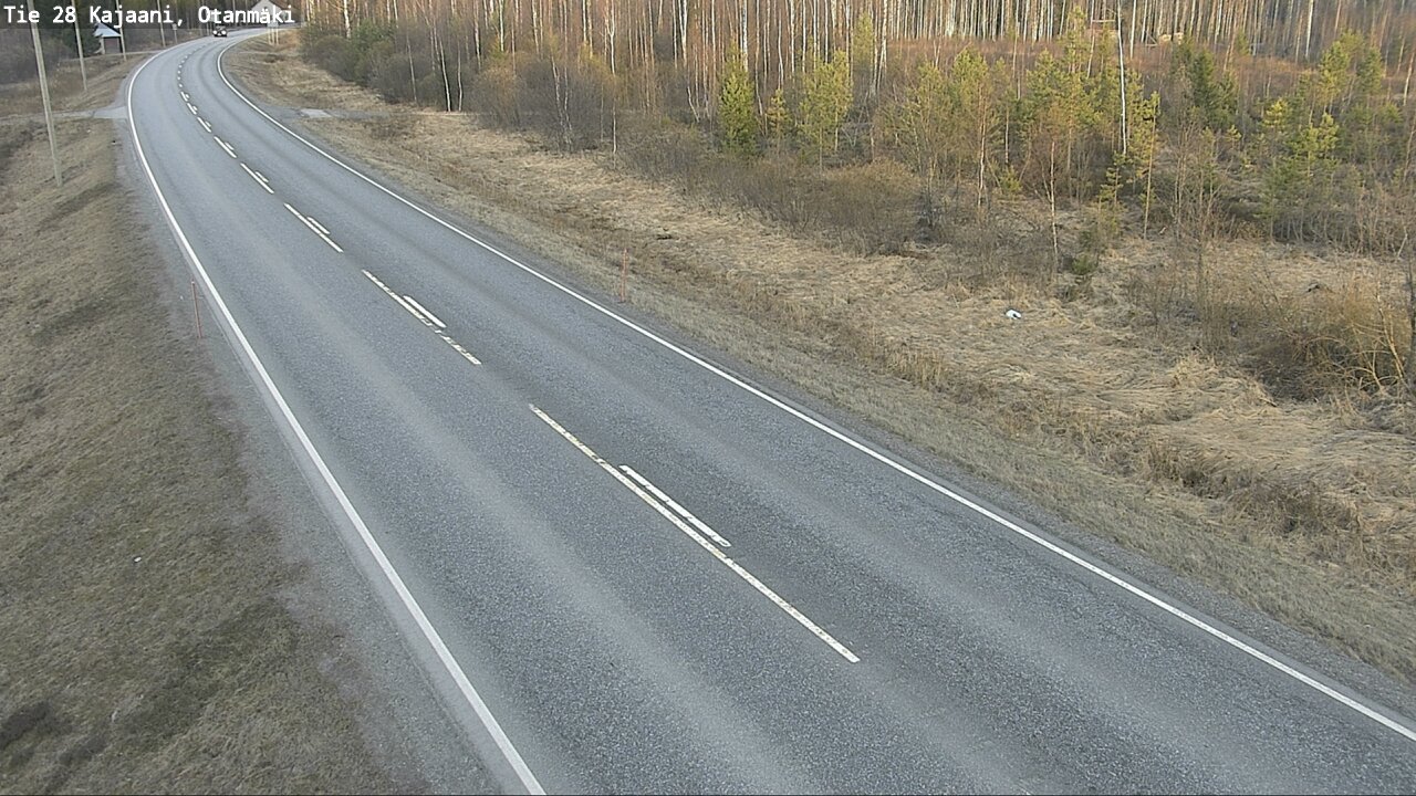 Kelikamerat Kuva Tie 28 Kajaani, Otanmäki, Kajaani, Kainuu