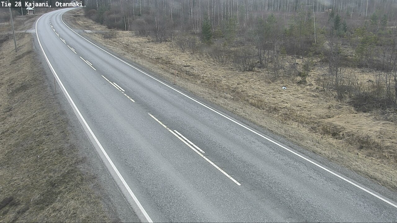 Kelikamerat Kuva Tie 28 Kajaani, Otanmäki, Kajaani, Kainuu