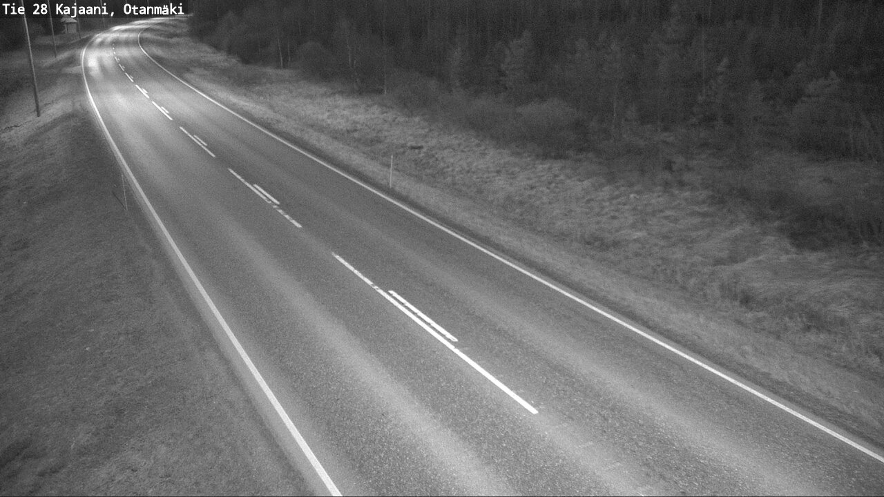 Kelikamerat Kuva Tie 28 Kajaani, Otanmäki, Kajaani, Kainuu