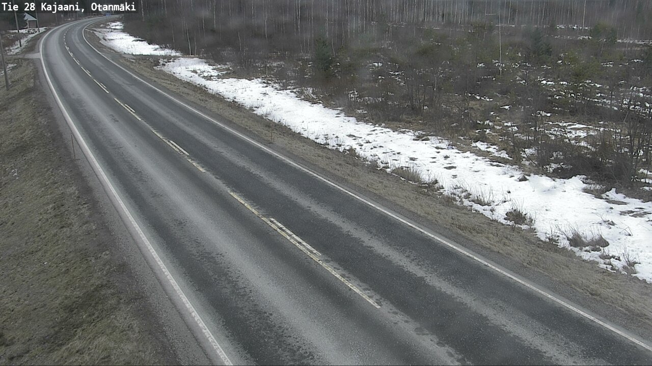 Kelikamerat Kuva Tie 28 Kajaani, Otanmäki, Kajaani, Kainuu